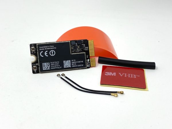 MacBook Air WiFi Upgrade Kit including BCM94360CS2