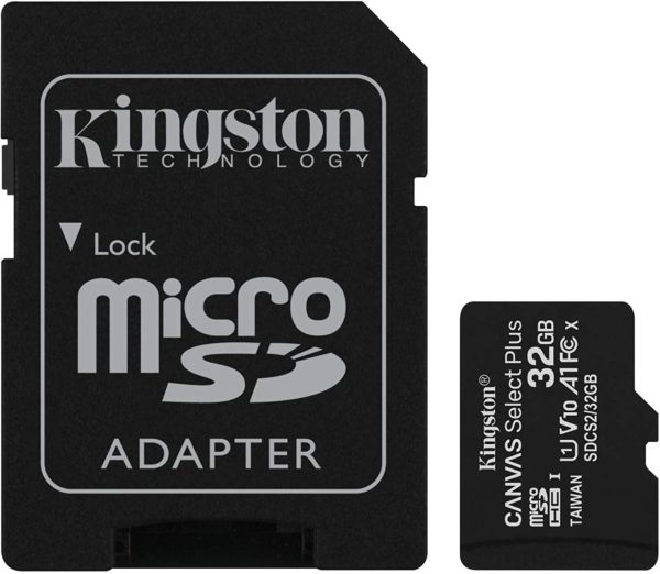 Kingston 32Gb Micro SD Card