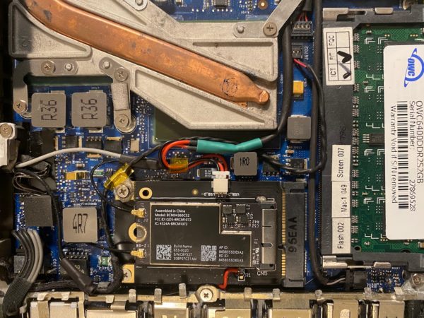 The A1181 2009 MacBook 13" WiFi and BT Upgrade Kit