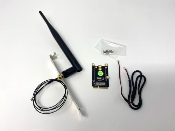 MacPro 4.1 and 5.1 WiFi and BT Upgrade Kit