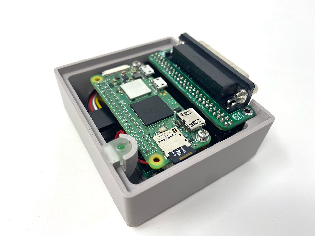 Complete RaSCSI with PotatoFi Mini Case 64Gb Fully assembled including a Raspberry Pi ZERO 2 W - Image 2