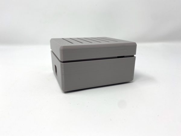 Everything but the Pi, RaSCSI with PotatoFi Mini Case 32Gb partially assembled