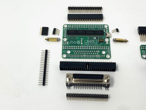 Everything but the Pi, RaSCSI with PotatoFi Mini Case 32Gb partially assembled - Image 9