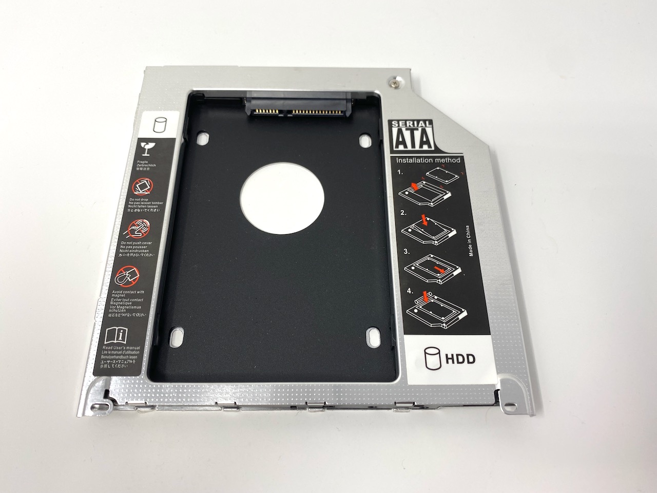 DVD 2nd SSD/HDD Adaptor