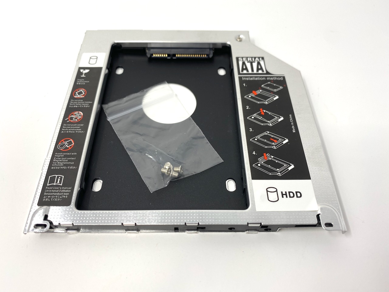 DVD 2nd SSD/HDD Adaptor - Image 3