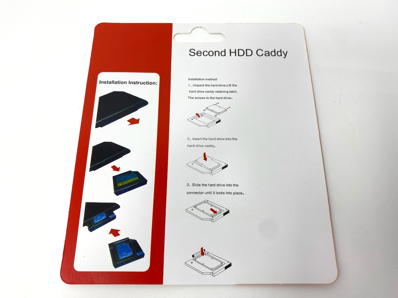 DVD 2nd SSD/HDD Adaptor - Image 2