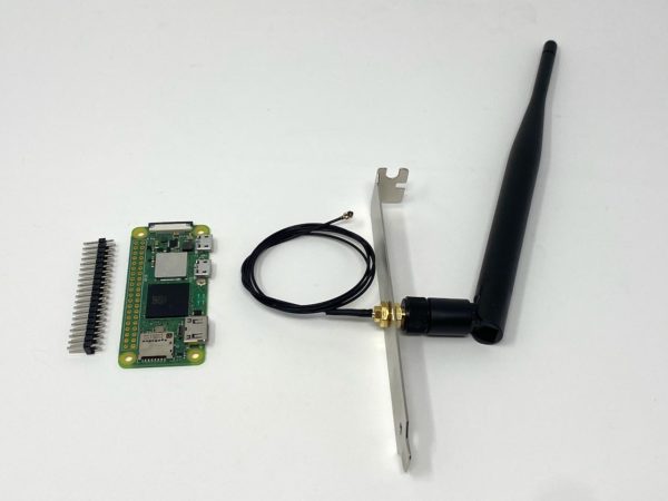Raspberry Pi Zero 2 W with external WiFi Antenna - Image 3