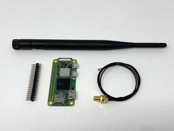 Raspberry Pi Zero 2 W with external WiFi Antenna - Image 2