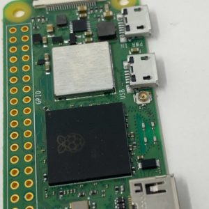 Raspberry Pi Zero 2 W with external WiFi Antenna
