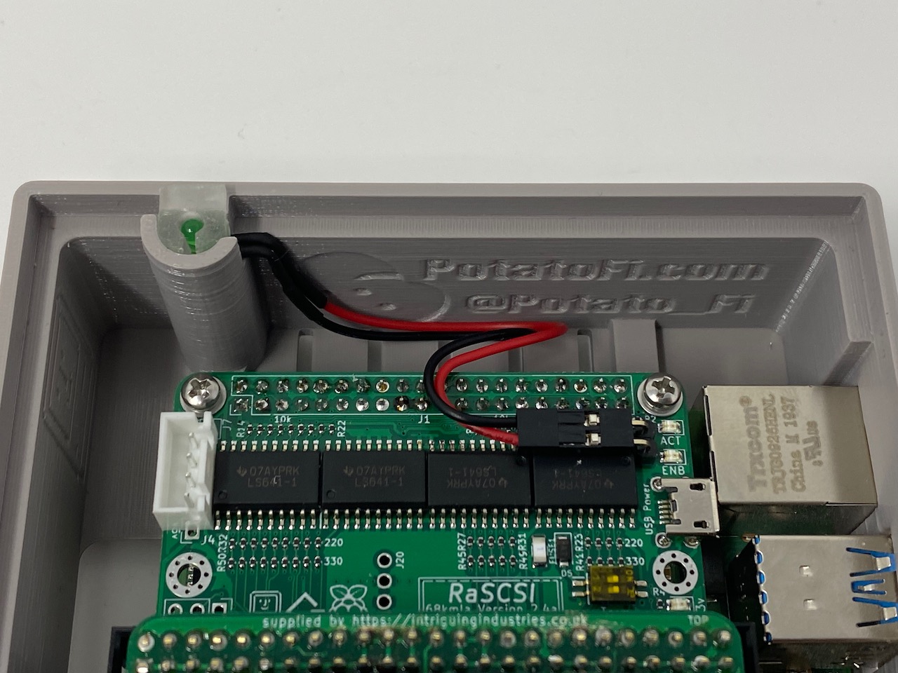 PotatoFi RaSCSI Pro Case - Image 5