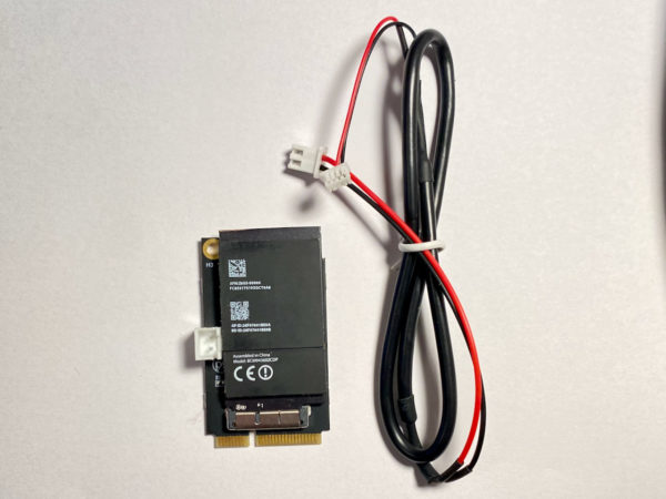 MacPro 4.1 and 5.1 WiFi and BT Upgrade Kit (Including BCM943602CDP)