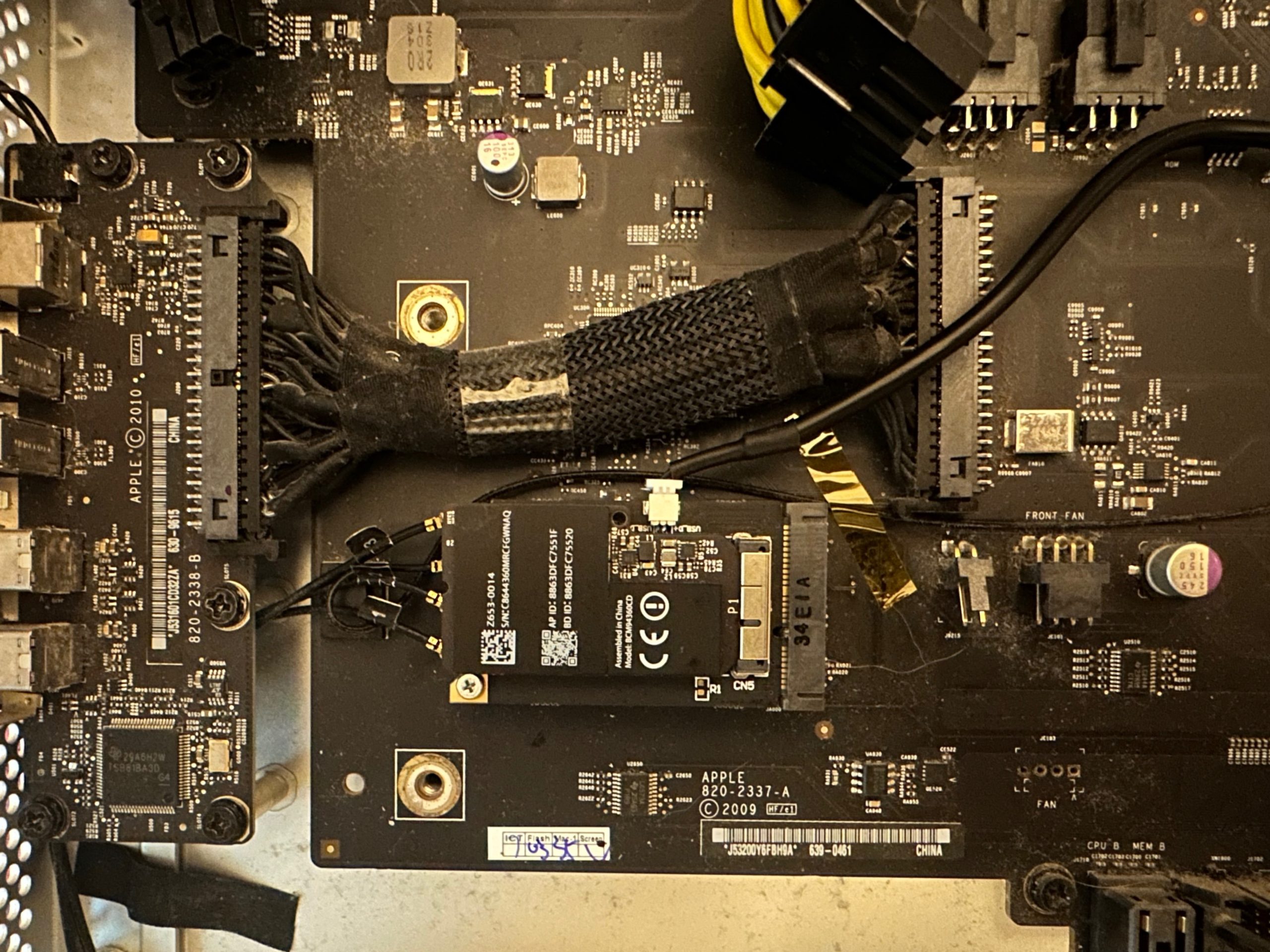 MacPro 4.1 and 5.1 WiFi and BT Upgrade Kit (Including BCM94360CD) - Image 6