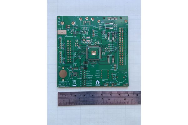 Microbox 2K2 6809 and FLEX based single board computer (Bare PCB) - Image 4